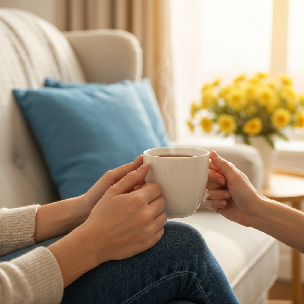 Gentle emotional awareness