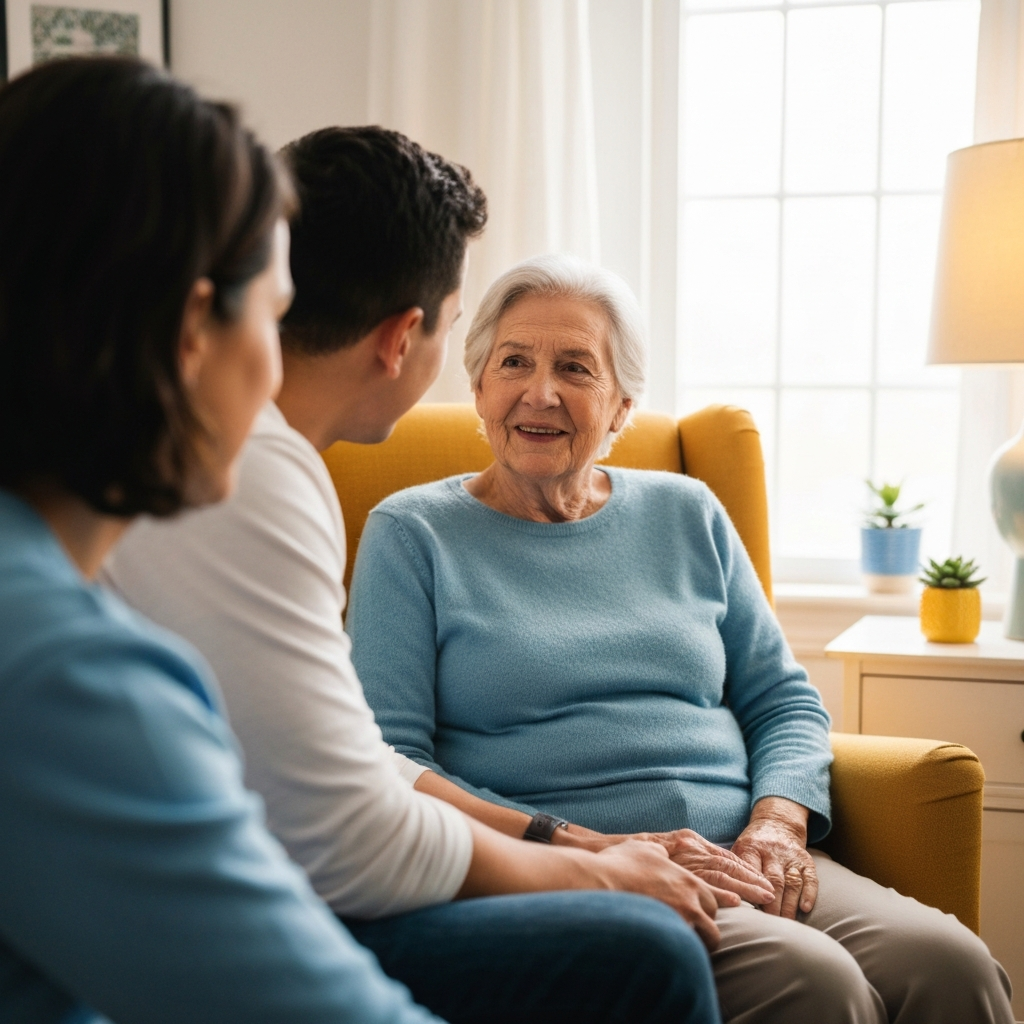 Warm, natural conversations